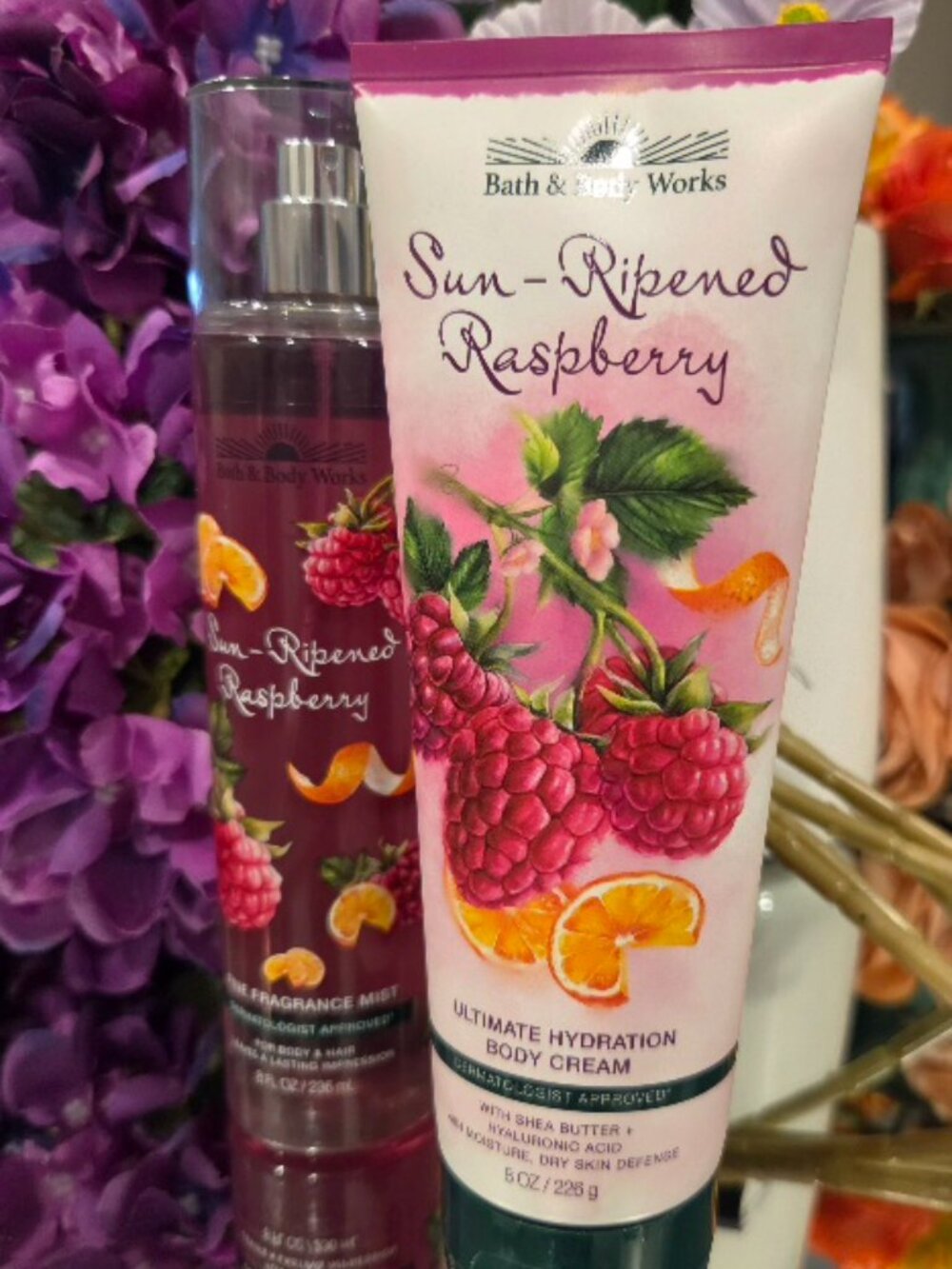 Bath & Body Works - Sun Ripened Raspberry - Picture 5 of 6